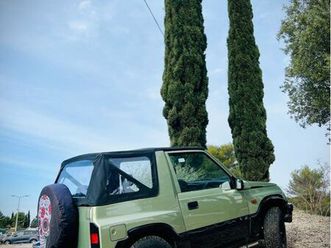 suzuki vitara jlx cabriolet – restauration complète – unique