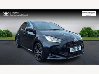 1.5 vvt-h gr sport e-cvt euro 6 (start/stop) 5dr