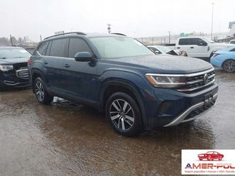 volkswagen atlas 2021r., 2.0t se, 2l, od ubezpieczalni 2.0 benzyna 238km