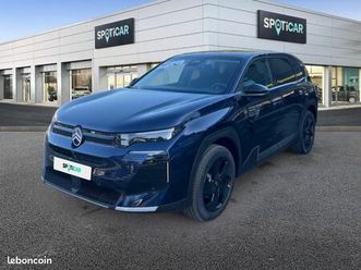 citroen c5 aircross 1.2 hybride 145ch max boite automatique