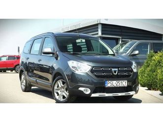 dacia lodgy (nr.201 ) 1.5 dci stepway 7 miejsc klima navi tempomat gwaranc