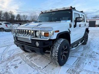 2006 hummer h2 sut all-wheel-drive - clean carfax & 114k miles!