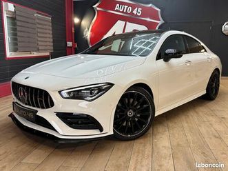 mercedes benz cla 220d 190 amg line 220 d 8g-dct origine france toit ouvrant e