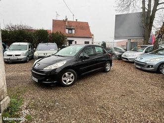peugeot 207 automatique garantie 12 mois