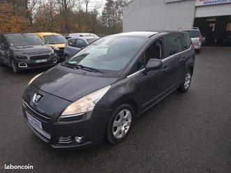 peugeot 5008 1.6 hdi 112cv 7 places