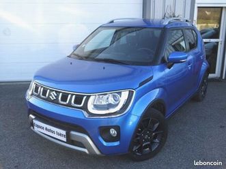 suzuki ignis 1.2 dualjet hybrid 83ch pack, chaine de distribution