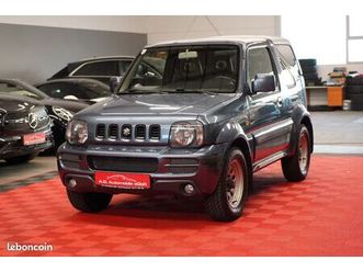 suzuki jimny cabriolet 1.3 86ch - 2ème main - carnet d'entretien complet - hard top - bvm - 4x4 - 70000km