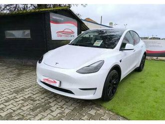 tesla model y long range tração integral