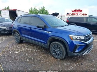 volkswagen inny taos, 2023r., 1.5l 1.5 benzyna 158km