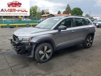 volkswagen inny taos s 2023 1.5l 1.5 benzyna 158km