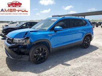 volkswagen inny taos se 2023 1.5l 1.5 benzyna 158km