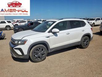 volkswagen inny taos se 2023 1.5l 1.5 benzyna 158km