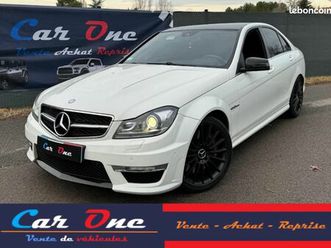 MERCEDES CLASSE C C 63 AMG mercedes-classe-c-63-amg-457cv-phase-2-bva7-1