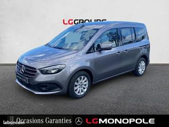 mercedes-benz classe t 180 d progressive bva7