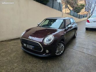 mini clubman iii clubman 1.5 cooper 136 finition red hot chili bv6/garantie 1 an