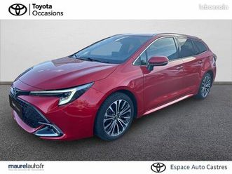 toyota corolla touring sports hybride 122h design