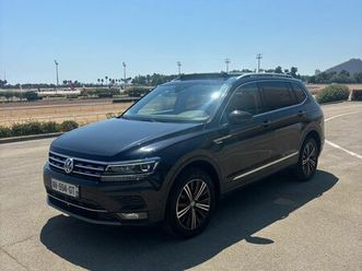 tiguan carat all space