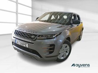 land rover range rover evoque 1.5 p300e awd r-dynamic s auto