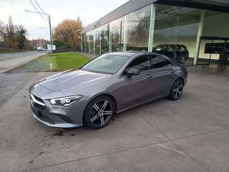 cla 180 d wide-screen leder automaat led