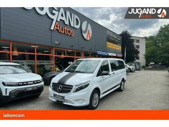 mercedes vito mixto 190 cdi 4x4 long 4matic