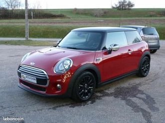 mini cooper d 1,5l 116cv rouge toit noir