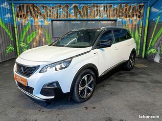 peugeot 5008 1.5 bluehdi 130ch e6.c gt line s&s eat8