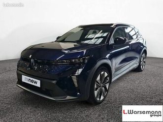 renault scenic e-tech electrique 220 ch grande autonomie techno