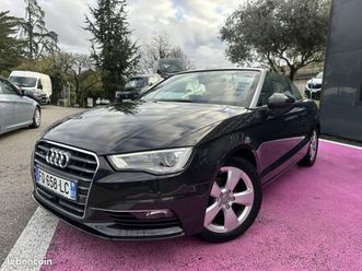 audi a3 cabriolet 2.0 tdi 150ch ambiente quattro