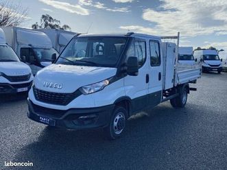 iveco daily benne double cabine ccb 35c16h3.0 d empattement 4100 tor