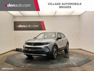 opel mokka electrique 136 ch & batterie 50 kwh elegance