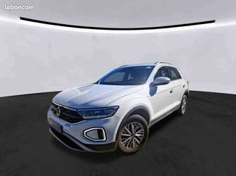 volkswagen t-roc 1.0 tsi 110 start/stop bvm6 life