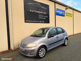 citroën c3 1.4i 75ch boîte auto clim