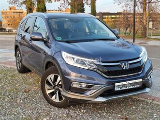 honda cr-v 1.6 idtec 160 4x4 executive sensing aut