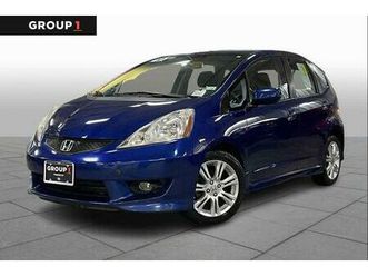 used 2010 honda fit sport