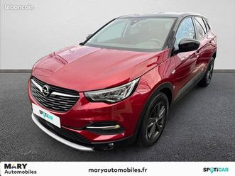 opel grandland x 1.5 diesel 130 ch design & tech