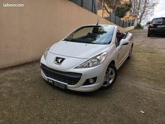 207ccpeugeot 207 (2) cc 1.6 hdi /79900km/ garatie 1 an 112 fap serie 64