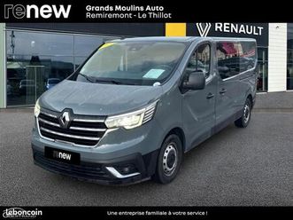 renault trafic fg l2h1 3t 2.0 blue dci 170ch cabine approfondie grand confort edc