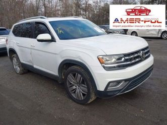volkswagen atlas 2019., premium, od ubezpieczalni 3.6 benzyna 277km