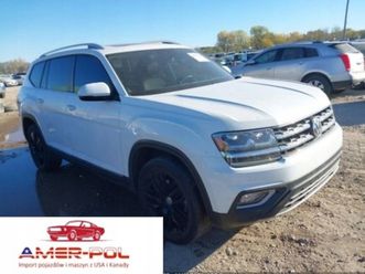 volkswagen atlas 2019 volkswagen atlas 3.6l v6 sel 3.6 benzyna 276km