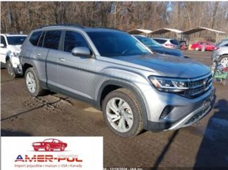 volkswagen atlas 2022 volkswagen atlas 3.6l v6 se wtechnology 3.6 benzyna