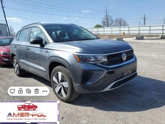 volkswagen inny 2024 volkswagen taos 1.5 benzyna 158km