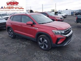 volkswagen inny taos se 2024 1.5l 1.5 benzyna 158km