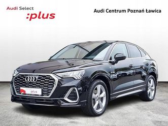 audi q3 sportback 35tfsi 150km sline stronic matrixledtempomatacckameraamb