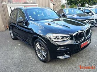bmw x3 30e xdrive 2.0l 290 cv pack msport