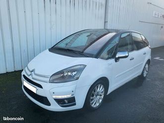 citroën c4 picasso ii 2.0 hdi 150 exclusive edition black top cuir / toit pano