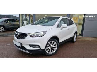 opel mokka x 1.4 turbo 140 ch elite