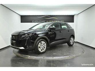 peugeot 3008 bluehdi 130ch s&s eat8 active pack