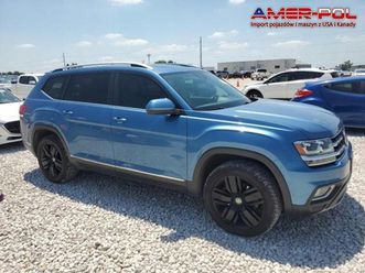 volkswagen atlas 2019 volkswagen atlas sel ,silnik benzynowy 3.6 l 3.6