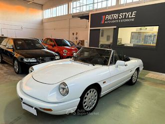 spider duetto iv ultima 2.0 my90duetto hardtop