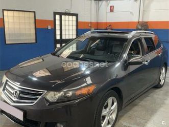 honda accord tourer 2.4 ivtec executive piel